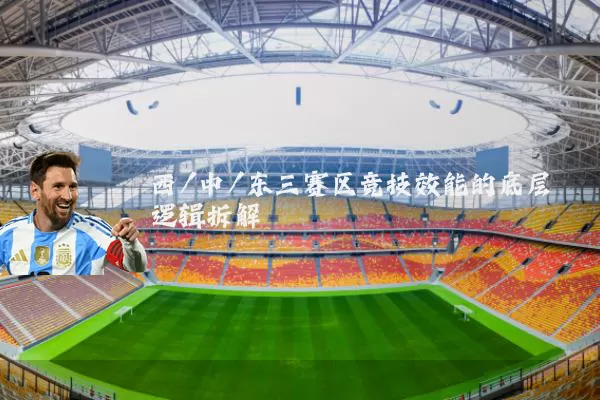 西/中/东三赛区竞技效能的底层逻辑拆解